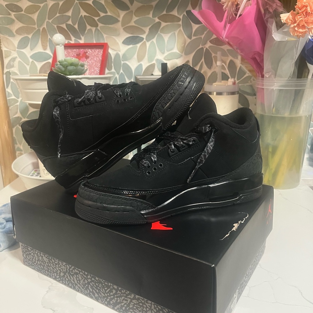 Jordan 3 retro black cats